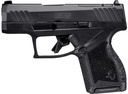Taurus 1GX4MP931 GX4 T.O.R.O. Micro-Compact Frame 9mm Luger 10+1/13+1, 3.06" Satin Black DLC Stainless Steel Barrel, Black Nitride Optic Cut/Serrated Alloy Steel Slide, Matte Black Polymer Frame, Black w/Interchangeable Backstrap Grip