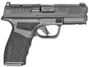 Springfield Armory HCP9379BOSP Hellcat Pro OSP Compact Frame 9mm Luger 15+1/17+1, 3.70" Black Melonite Hammer Forged Steel Barrel, Black Melonite Optic Ready/Serrated Steel Slide, Black Polymer Frame w/Picatinny Rail, Adaptive Textured Grip