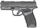 Springfield Armory HCP9379BOSP Hellcat Pro OSP Compact Frame 9mm Luger 15+1/17+1, 3.70" Black Melonite Hammer Forged Steel Barrel, Black Melonite Optic Ready/Serrated Steel Slide, Black Polymer Frame w/Picatinny Rail, Adaptive Textured Grip