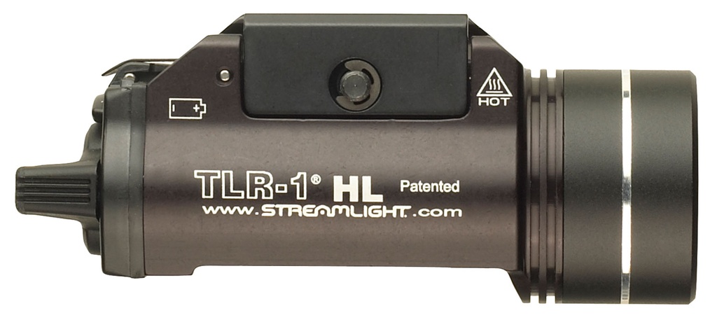 Streamlight 69260 TLR-1 HL Gun Light Black Anodized 1,000 Lumens White LED