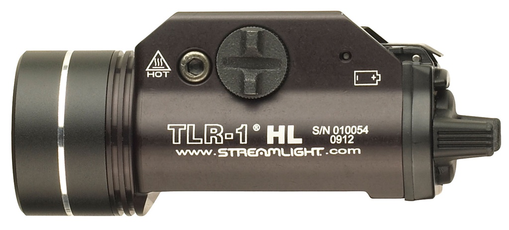 Streamlight 69260 TLR-1 HL Gun Light Black Anodized 1,000 Lumens White LED