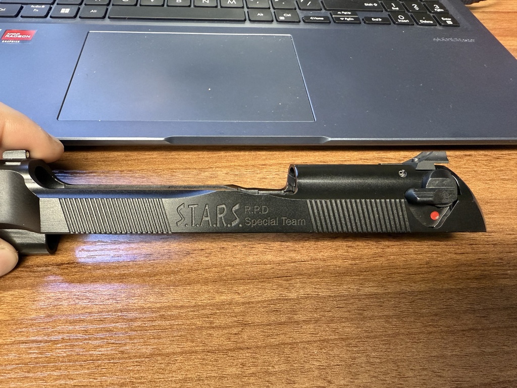 Samurai Edge Slide Milling