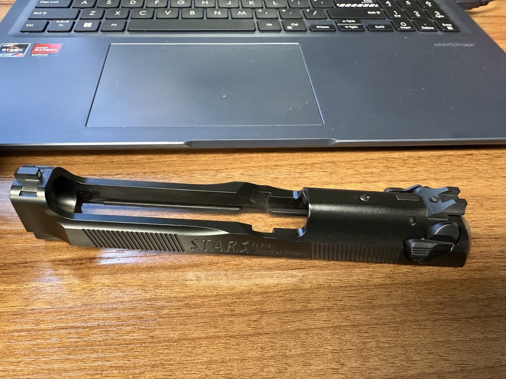 Samurai Edge Slide Milling