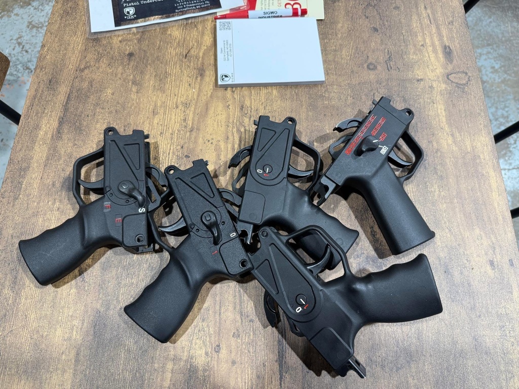 Sigwo Arms AP5 Kit - Trigger Kit w/ Lower