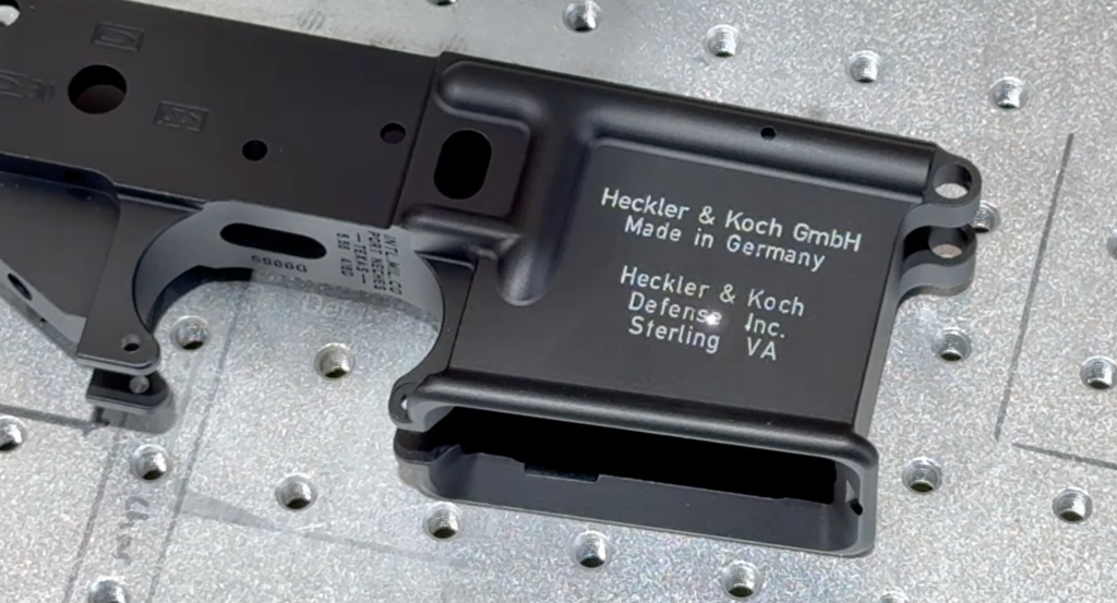 416 Clone Lower Markings