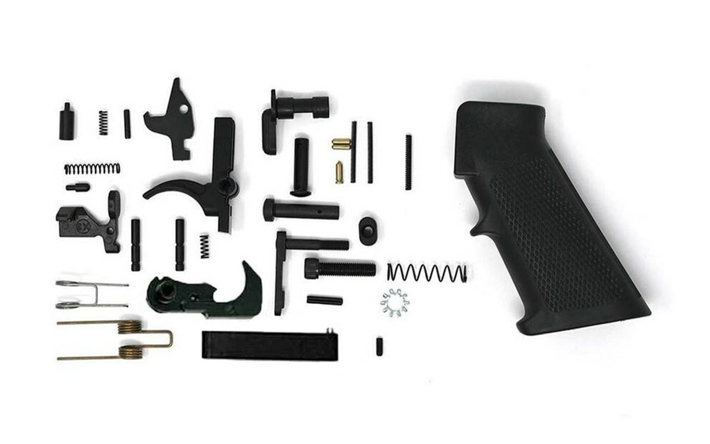 Mil-Spec AR-15 Lower Parts Kit