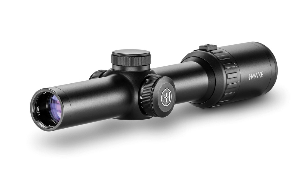 Vantage 30 1-8x24 Tactical BDC - 5.56 Hawke Optic