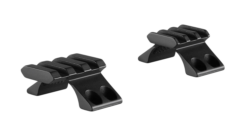 2 Screw Picatinny Ring Caps 1" Hawke Optics