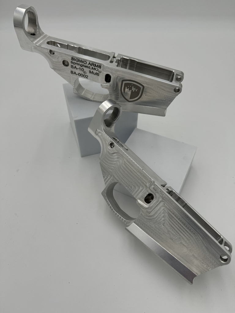 SIC10 Billet Lower - 80%