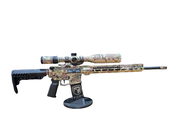 Cerakote - Bolt Action Rifle
