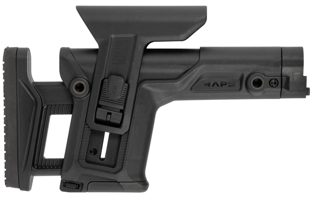 FAB Defense FXRAPS RAPS Rapid Adjustment Precision Stock Integrated Cheek-Rest & Adjustable LOP Ambidextrous 1Latch System