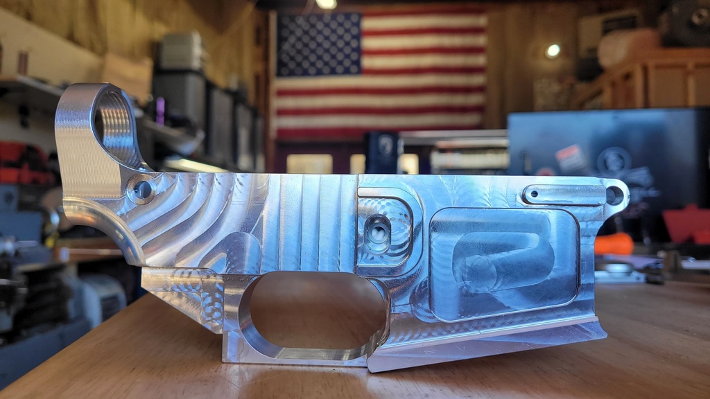 Billet 80% AR Lowers - BLEM