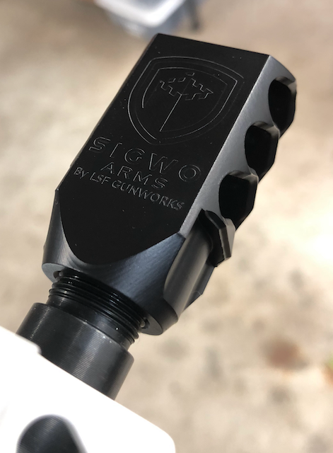 Cerakote - Barrel