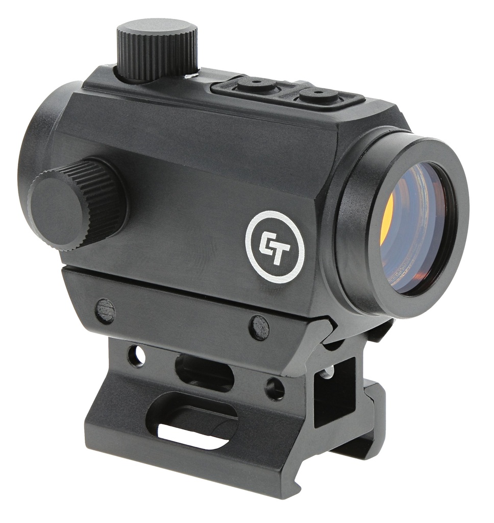 Crimson Trace CTS-25 Matte Black 1 x 20 mm 4 MOA Red Dot