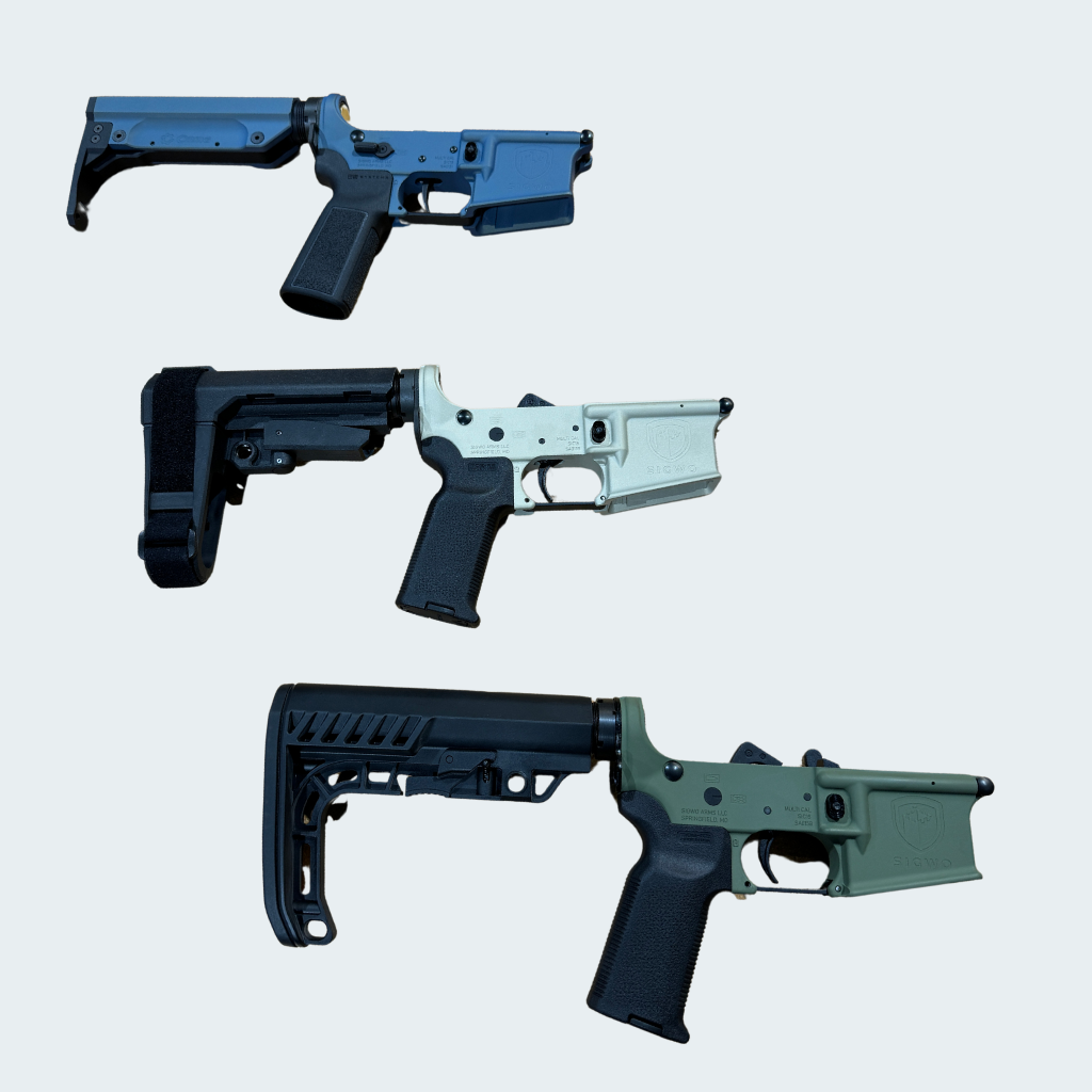 SIC15 Complete Lower Kit