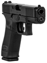 Glock G45 Gen5 MOS Full Size 9mm Luger 17+1 4.02" Black GMB Barrel, Black nDLC MOS Cut/Serrated Steel Slide, Black Polymer Frame w/Picatinny Rail, Black Interchangeable Backstrap Grip, Ambidextrous