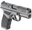 Springfield Armory HCP9379BOSP Hellcat Pro OSP Compact Frame 9mm Luger 15+1/17+1, 3.70" Black Melonite Hammer Forged Steel Barrel, Black Melonite Optic Ready/Serrated Steel Slide, Black Polymer Frame w/Picatinny Rail, Adaptive Textured Grip