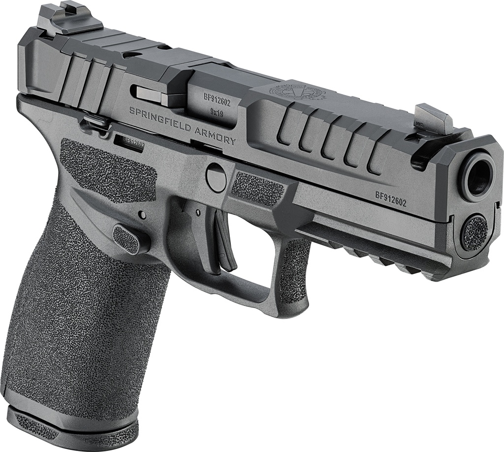 Springfield Armory Echelon 9mm 17/20rd 4.50" Black Melonite Optic Ready/Integral Compensator