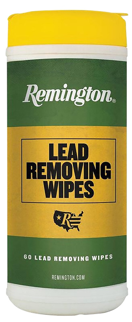 Remington Accessories Lead Removing Wipes 60 Count