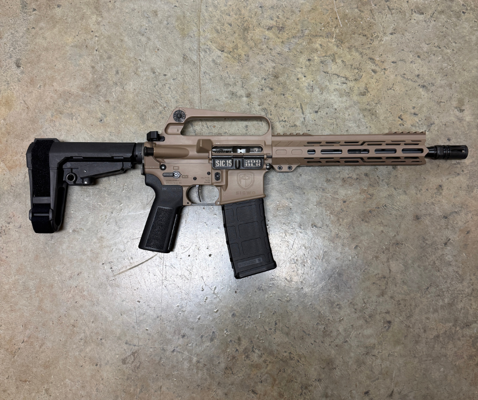 SIC15 Mk2 Carry Handle (10.5" .300BLK, FDE)