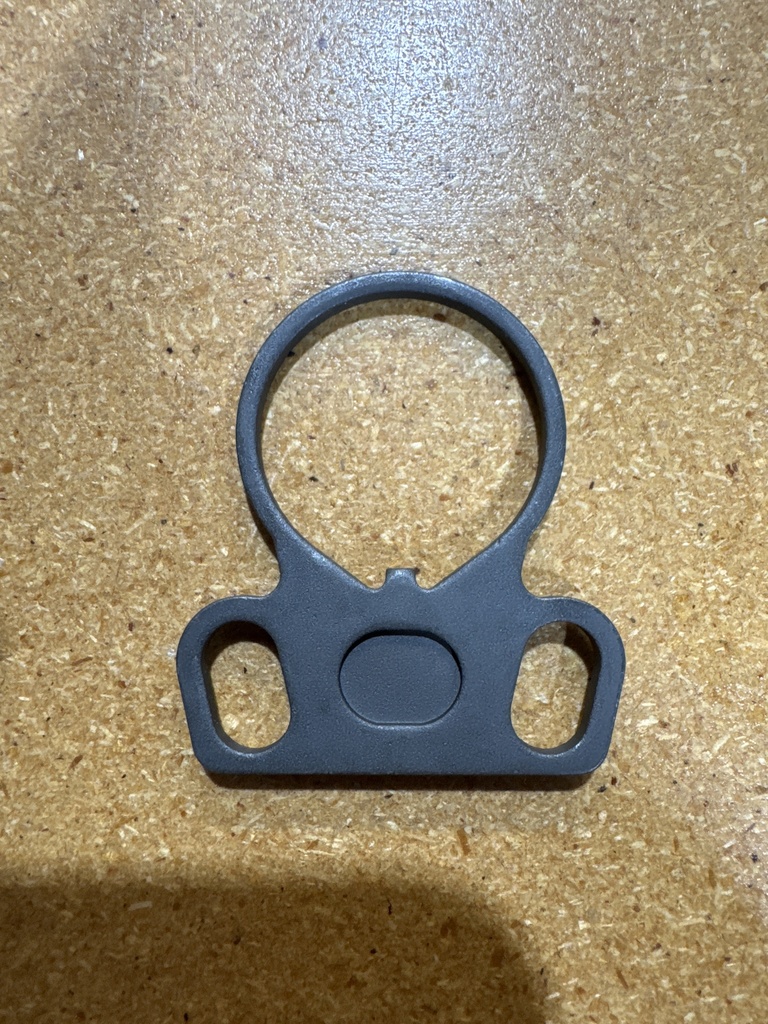 Receiver End Plate, Ambi Single Point QD
