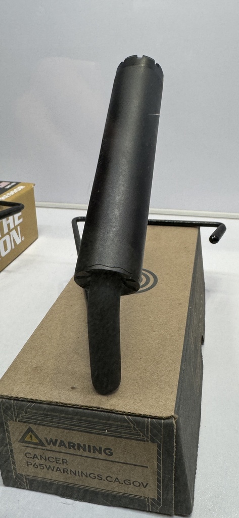 Sparrow .22LR Stainless Steel - Black