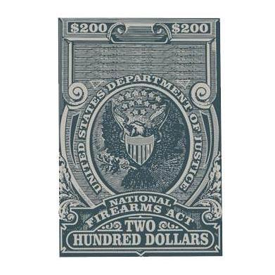 NFA Tax Stamp