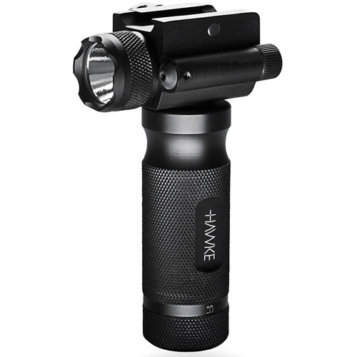 Laser Flashlight Rifle Combo (Red) Hawke Optics