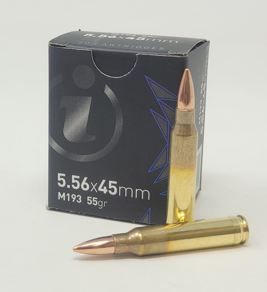 5.56x45 Igman M193 55gr