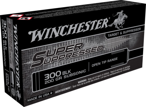 .300BLK Winchester Super Suppressed 200gr