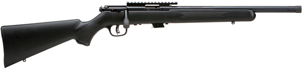 Savage Arms Mark II FV-SR Full Size 22 LR 5+1 16.50" Matte Blued Heavy Button Rifled Barrel, Matte Blued Carbon Steel Receiver, Matte Black Synthetic Stock, Right Hand