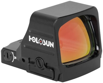 Holosun HS507COMP 507 Black Anodized 1 x 1.1" x 0.87" Red CRS Reticle