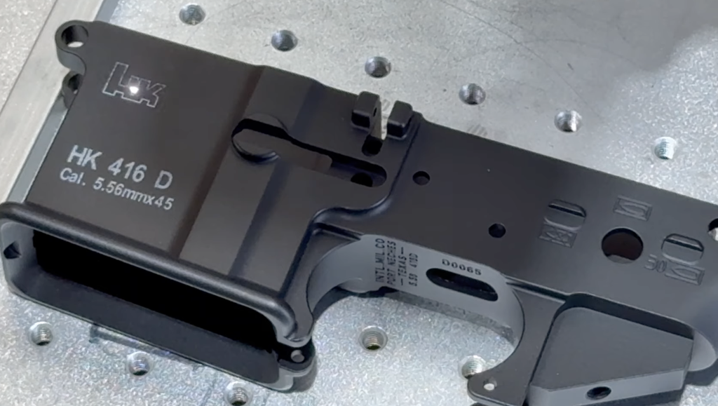 416 Clone Lower Markings