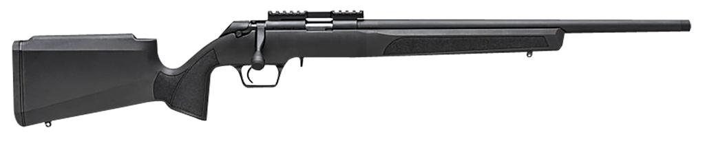 Springfield Armory Model 2020 Rimfire Target 22 LR 10+1 20" Matte Blued Heavy Threaded Barrel, Matte Blued Picatinny Rail Steel Receiver, Fixed Black Synthetic Stock