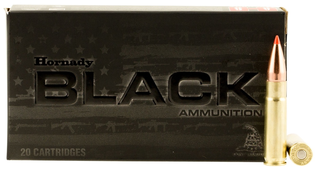 Hornady Black 300Blackout 110gr Hornady V Max