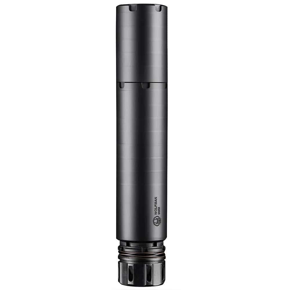 Dead Air Wolfman QDK 9mm