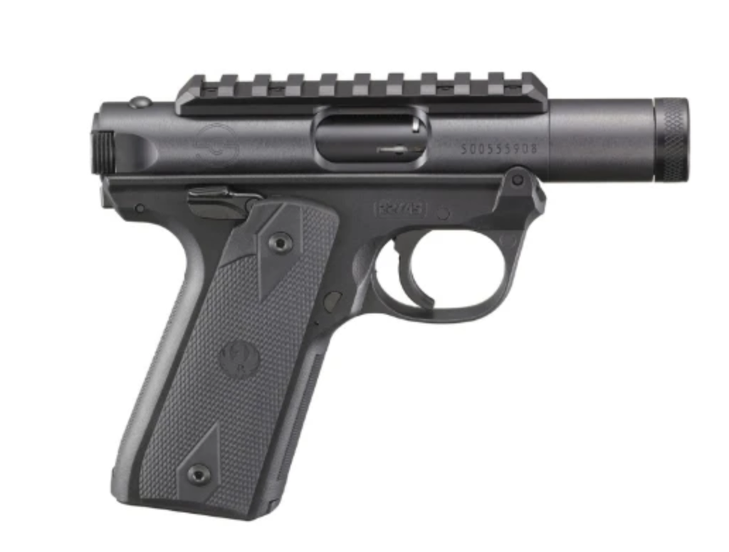Ruger Mark IV 22/45 Tactical Pistol