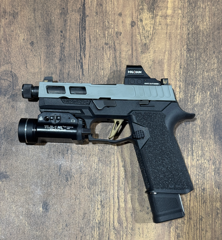 Sigwo Arms 9mm Bandit Pistol