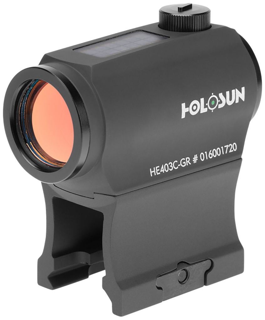 Holosun HE403CGR 403 Black Anodized 1 x 20 mm 2 MOA Green Dot 