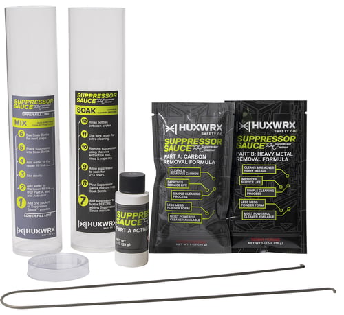 Huxwrx Suppressor Sauce Kit