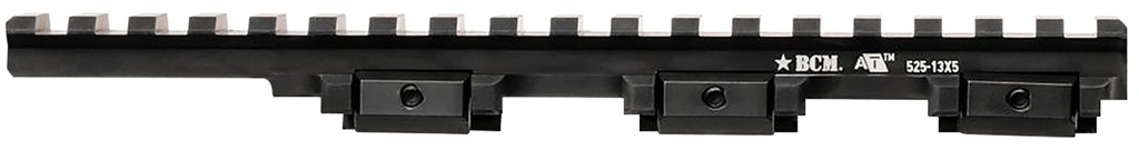 BCM ORAT52513X5 A/T Optic Riser 525-13X5 Black Anodized 18 Slots 