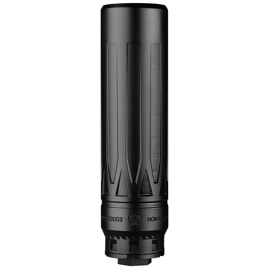 Dead Air Nomad TI XC Direct Thread-Black Cerakote 
