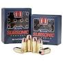 9mm Luger Hornady Subsonic 147gr XTP