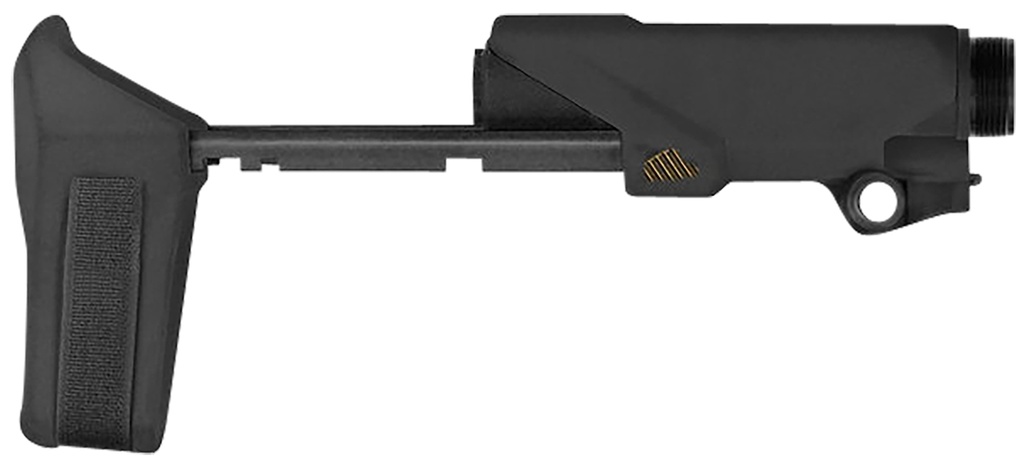 SB Tactical HBPDW Black Synthetic 3 Position Adjustable for 5.56/300BLK AR-Platform (Tube Included)