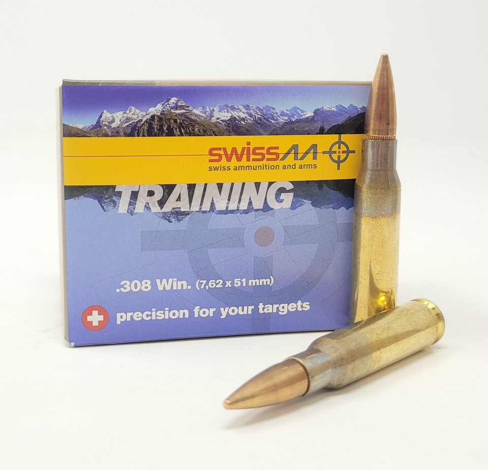 Saltech/Swiss .308 147gr FMJ