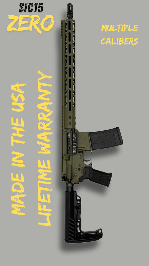 SIC15 Zero Complete Upper Kit