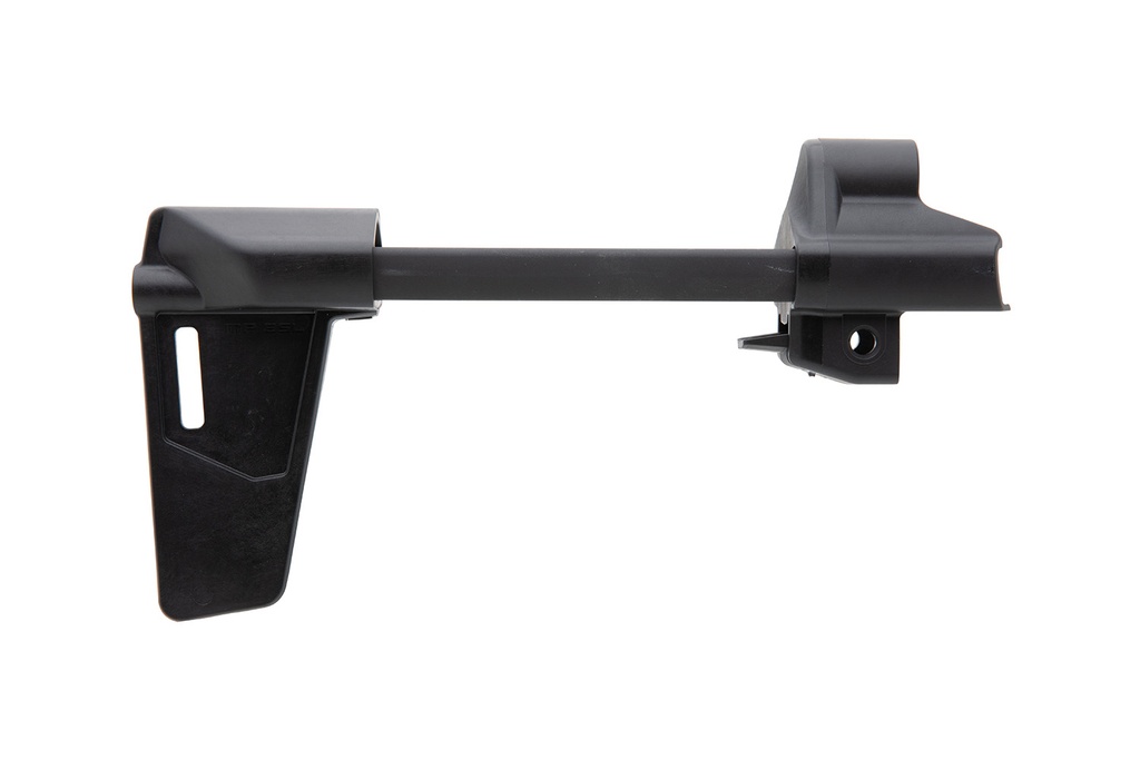 Magpul MAG1072BLK BSL Arm Brace Collapsible Black Synthetic with M-LOK Slot & 10.50" OAL for HK 94, MP5 