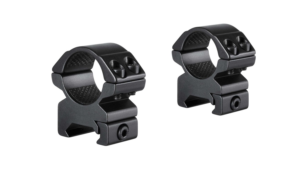 Match Ring Mounts, Low, 1" Hawke Optics
