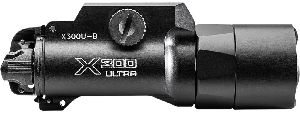 SureFire X300U-B Ultra Black Anodized 1,000 Lumens White LED
