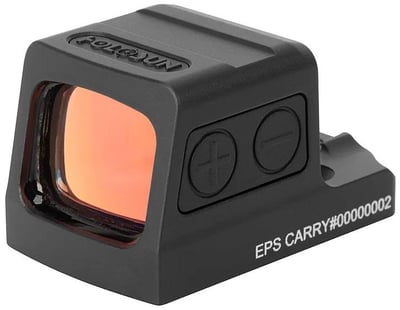 Holosun EPS Carry Black Anodized 1 x 0.58" x 0.77" 6 MOA Red Dot